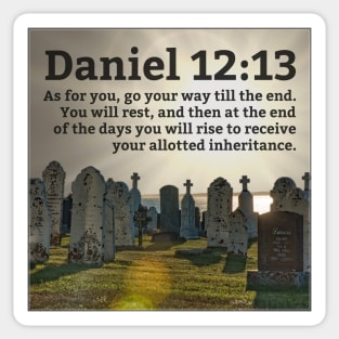 Daniel 12:13 Sticker